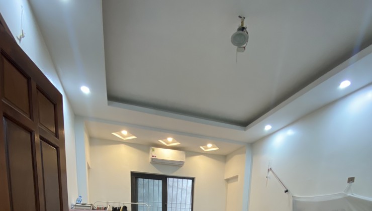 Cho thuê nhà ngõ 151 Nguyễn Đức Cảnh- Hoàng Mai- 5 tầng, 35m2, 3N khép kín, mới, Full đồ, 11 Tr